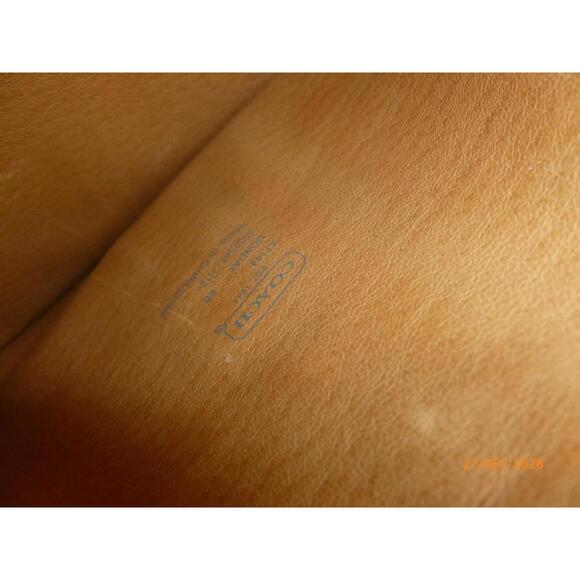 Coach Women’s Brown‎ Leather Riding Boots A7144 Shoes Size 6B - Picture 6 of 6